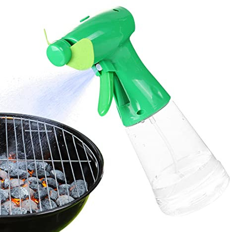 Tragbarer Sprühventilator - kleiner persönlicher Ventilator - Sprühventilator für Wasserflasche, batteriebetrieben, als Tischventilator