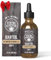 Viking Revolution - Aceite Para Barba - Completamente Natural Con Aceite Organico De Argan Y Jojoba - Suaviza Y Fortalece La Barba Y El Bigote - Aceite Hombre - Vainilla Especiada - 30 ml