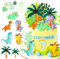 LaVenty Dinosaurier Rex Three Cake Topper Four Rex 4 Geburtstag Deko Zwei Rex Cake Topper Dino Geburtstag Deko Brüllen Dinosaurier Cake Topper