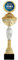 Druckspezialist Pokal Bester Trainer der Welt 38 cm hoch PVC Metall Steinsockel