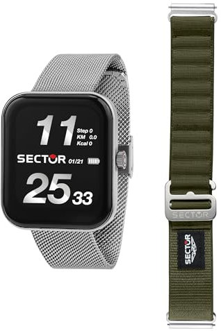 Sector No Limits Smartwatch Uomo, Smartwatch, Digitale, Collezione S-03 PRO LIGHT - R3253171502