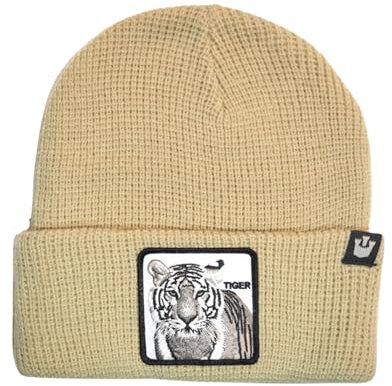 Goorin Bros. Mütze Unisex für Erwachsene, Creme (Stripes Earned), One size