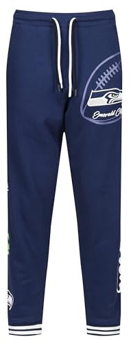 Recovered Sweatpants - NFL - Seattle Seahawks 'Emerald City' Navy S