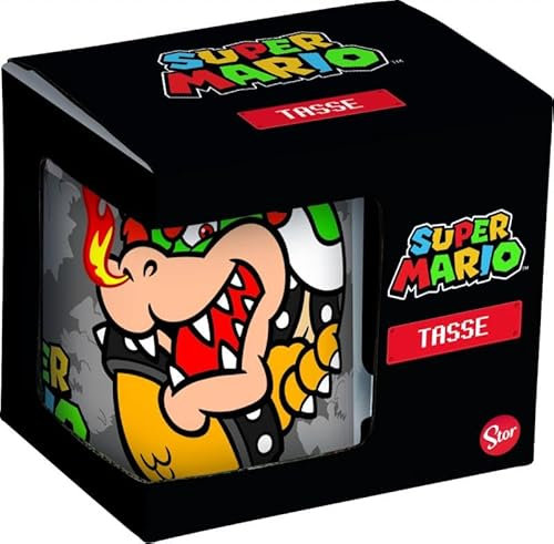 joojee GmbH Super Mario Jr. Bowser & Bowser - Taza (325 ml)