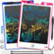 HAKOFS 2 Pack LCD Writing Tablet - 8.8 Inch Colorful Drawing Pad for Kids, Electronic Drawing Board with Lock & Delete Function, Kids Toys Birthday Gifts for 3 4 5 6 Year Old Boys and Girls Toddlers
