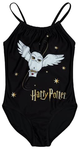 Harry Potter Badeanzüge Mädchen Hedwig Bikini Badebekleidung verstellbare Träger