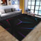 Generisch Bodenschutzmatte Gaming Teppich Stuhlunterlage Bürostuhl Unterlage Gaming Teppich Stuhlunterlage rutschfest Kratzfest Bodenschutzmatte Gaming Stuhl für Schreibtisch Gaming,B,120 * 160cm