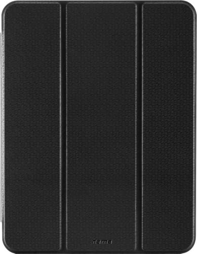 Hama Tablet-Hülle für Apple iPad Air 11 (25/24)/10.9 (22/20), (kratzfest, robust, stoßfester Schutzrahmen, Tablet-Ständer 2 Stufen iPad-Case, Stifthalter, Kamera-/Displayschutz) durchsichtig/schwarz