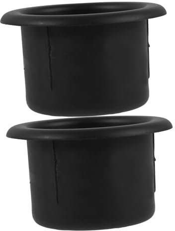 LALADEFIEE 2stücke Becherhalter-Einsatz Für Sofa Und Wohnmobil Tasse Halter Ersatz Einbau Einsatz Für Tassen Und Flaschen Geeignet Für Boot Und Yacht