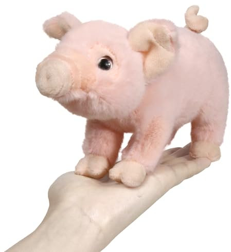 Ice King Bear Little Piggy Stofftier Ferkel Plüschtier kleines Schwein 7 Zoll