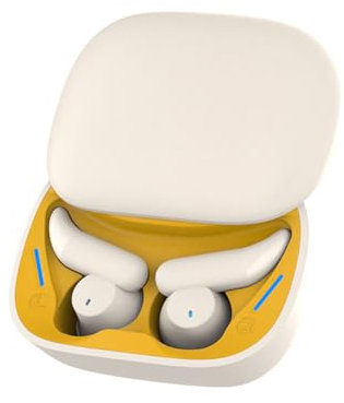Cuffie invisibili per dormire, Bluetooth 5.3 con microfono, auricolari nascosti invisibili, cuffie nascoste wireless, comode cuffie antirumore, auricolari per dormire per chi dorme di lato, per