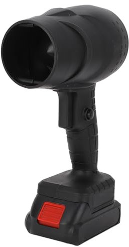 Soplador Jet Dry, 1050 W 80 M/s hasta 130000 RPM Super Jet Fan con 5 Velocidades de Velocidad, Potente Motor, Secador de Coche Portátil, Ventilador Turbo para (Enchufe de la UE