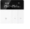 HOHOVYVY raumthermostat，WiFi Smart Thermostat Elektrischer Wasserkessel Fußbodenheizung Sprachfernbedienung