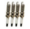 QKFTCSDW Kfz-Ersatz 4 Stück ILNAR8B7G 91970 Iridium-Zündkerze kompatibel mit Opel Vauxhall ADAM Astra Cascada Corsa-E Insignia Zafira 1.0L 1.2L 1.4L 1.5L 1.6L