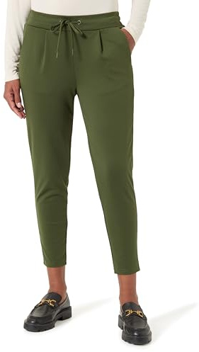 ICHI Damen Ihkate Pa Lässige Business-Hose, 190419/Rifle Green, S EU