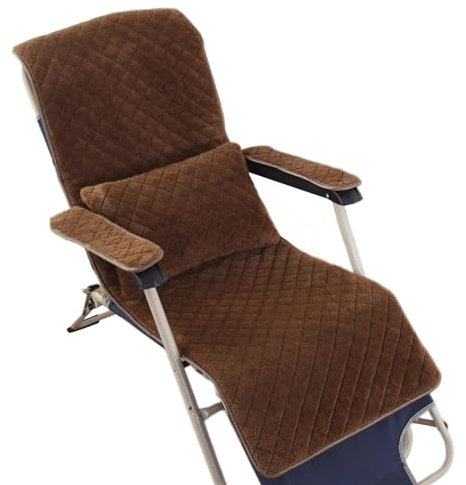 All Seasons Outdoor-Sitzpolster für Liegestuhl, mit Herbst und Winter, hält warm, bequem, Sonnenliege, Kissen für Garten, Schaukelstuhl, Kissen (nur Kissen)