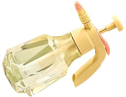 Pulverizador de Bomba, Pulverizador de Bomba Manual, Botella Pulverizadora de Agua, Botella Pulverizadora de Agua de Mano, Pulverizador de Agua Vacío de 1,5 L, Regadera para