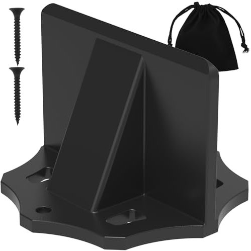 YERENCY Holzspalter aus Stahl, 10 x10 x 7 cm, Brennholzspalter, Sicheres und Effizientes Holzspalten, Profi Spaltkeil für Brennholz, Stabil und Langlebig (1)