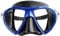 CRESSI Ocean Mask Black/Blue - Einzelne Ocean Maske zum Tauchen und Schnorcheln, Schwarz/Blau, Einheitsgröße, Erwachsene