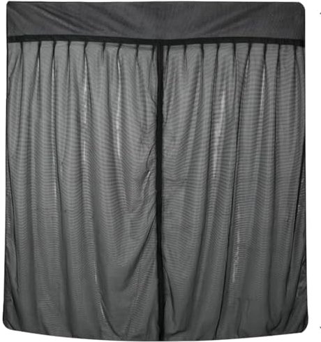 Moustiquaire Compatible avec Vivaro C Zafira Life 2019-2025, Jumpy SpaceTourer Expert Traveller Proace 2016-2025 pour Hayon, Moustiquaire Magnétique Pare Soleil, Filet d'ombrage de Porte Arrière