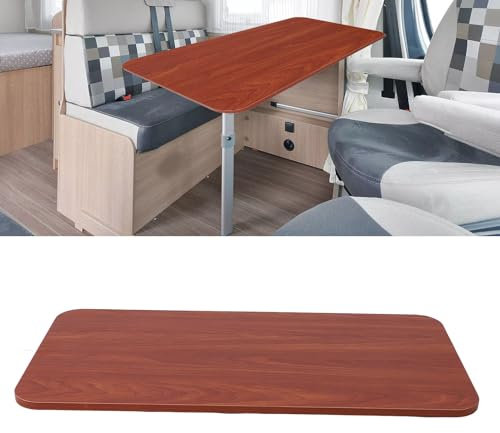 Hölzerner Wohnmobil Tisch Tisch Stall Einfach Saubere Marineboot Yacht 800x400mm