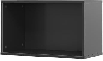 Vicco Wandregal Tomy, Anthrazit, 60 x 36 cm