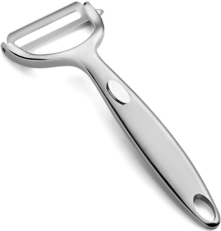 HATTGM Premium Sparschäler - Y-Form Schäler für präzises Schälen von Kartoffeln, Spargel & Gurken | Ergonomisches Küchenmesser mit rostfreier Klinge | Ideal für Gemüse & Obst