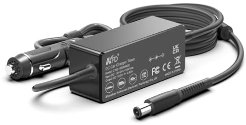 KFD 90W 19.5V 4.62A KFZ Netzteil für Dell Latitude 5510 5410 5511 5501 5411 5401 5310 2-in-1 P96G P97G P98G P80F PA-10 La90pm111 Notebook Auto Ladegerät DC Laptop Stecker Ladekabel