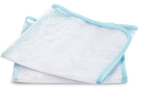 lakeland 2 Ironing Cloths Protect clothes from shining or scorching Heat resistant up to 180°C 2 Different Sizes