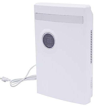 Hause Tragbarer Lufttrockner Elektrisch Entfeuchter Bautrockner Trockner Mit Automatischer Abschaltung Led Anzeige Leiser Feuchtigkeitsabsorber Zuhause Keller Badezimmer Wohnmobil Raum Wohnzimmer