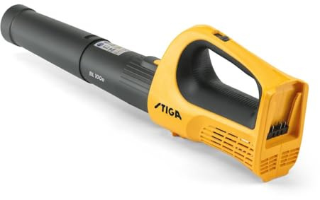 Soffiatore a Batteria Stiga BL 100e - Aspirafoglie Elettrico, 36V, Asse Portante, Leggero, Kit Base (Senza Batteria)