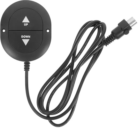 BESPORTBLE Electric Recliner Controller Switch with Cable, Black Plastic Recliner Remote Replacement Part for Lift Chair Furniture Accessories, Compatible Electric Sofa Bed Control Button for Home Use