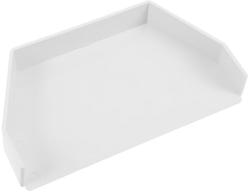 FOMIYES Regenrinnen Endstopfen 160mm Pvc Dachrinnen Fallrohr Endkappe Wetterbeständig Einfache Montage Vielseitig für Dachrinnenzubehör und Fallrohre
