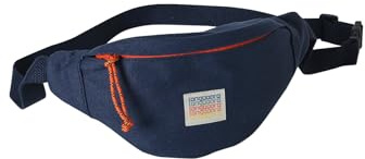 VERTBAUDET Bauchtasche für Jungen, nachtblau, Moyen, Klassisch