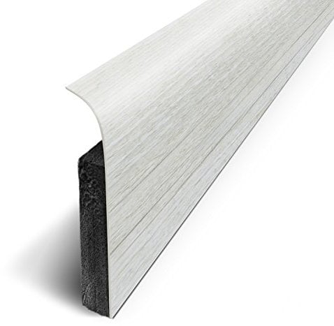 3M - Plinthes Adhésives (lot de 5) - Pécan Rustic - Long.120 cm x Haut.7 cm x Ep. 1.1cm (Ref: D180514D)