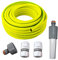 Stabilo-Sanitaer Premium Gartenschlauch Set 25 m Schlauch 13 mm (1/2 Zoll) mit Armaturen Klick-Stecksystem
