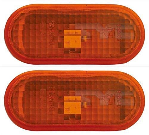 Pro!Carpentis Seitenblinker rechts + links für VW Golf IV (1J1/1J5) ab 08/1997-06/2006 Gelb