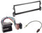 1 Din Radio Einbauset Blende Radioanschlusskabel Antennenadapter für Mini (R50) One/Cooper 2003-2006