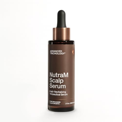 NutraM™ Hair Growth Serum – Dermatologist Tested | Scalp DHT Blocker for Thinning Hair Men and Women, Backed by 20 Years of Hair Regrowth Clinic Experience
