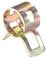 sourcing map 10mm Spring Band Type Action Fuel/Silicone Vacuum Hose Pipe Clamp Low Pressure Air Clip Clamp 10pcs