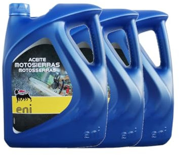 ENI-AGIP Aceite Cadena Motosierra - PACK 15 LITROS