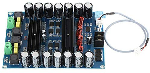 Amplificador de Audio Digital 2 Canales 2x150W 12V/24V Módulo de Amplificador con Boost para Sistemas de Audio Bricolaje TPA3116D2