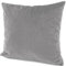 heimtexland ® Samt-Kissen Kissen-Bezug Sofa-Kissen 50x50 Beton-Grau Typ641