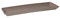 ARTEVASI Venezia Sottovaso Rettangolare 40 cm Tortora