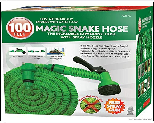 100FT Magic Snake Hose