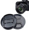 Capuchon d'objectif 77 mm pour appareil photo Nikon, Canon, Sony et autres appareils photo reflex numériques (77 mm Capuchon d'objectif
