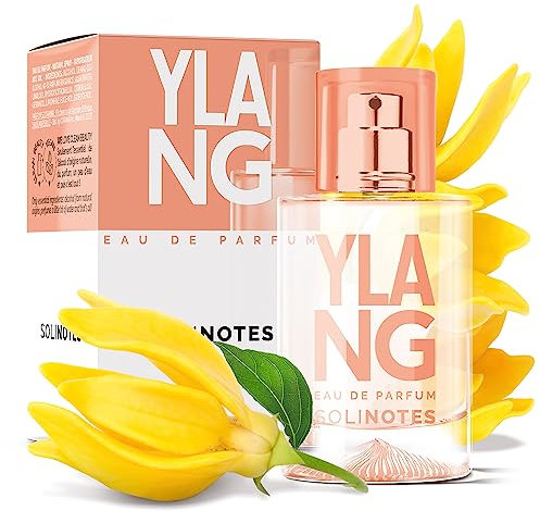 Parfum Femme SOLINOTES Ylang - Eau De Parfum | Fragrance Florale et Apaisante - Cadeau Parfait pour Elle - 50 ml