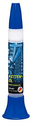WEICON 70700030 Kettenöl 30 ml | Schmiermittel für Kette, Schaltwerk, Ritzel und Kassette