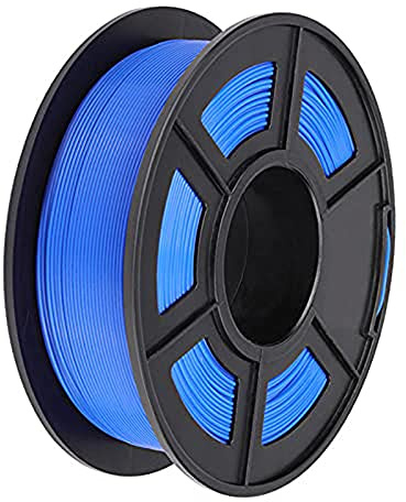 3D-Drucker-Verbrauchsmaterial, PCL-Niedertemperaturfilament, Für 3D-Stift, Dimensionsgenauigkeit +/- 0,03 Mm, 1Kg Spool, 395M-,Blau