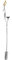 hcma 925 Sterling Silber Personalisiertes Design Damen Brosche Einfache Natürliche Hirsch Brosche Koreanischer Stil Schmuck